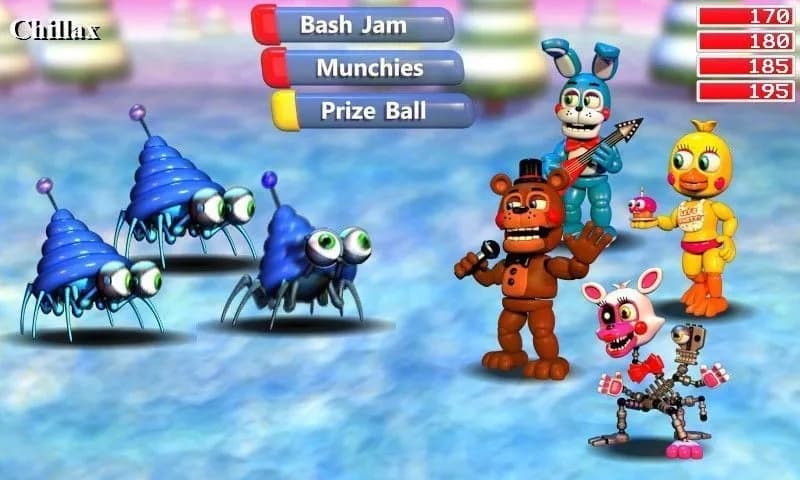 FNaF World — скриншот 6