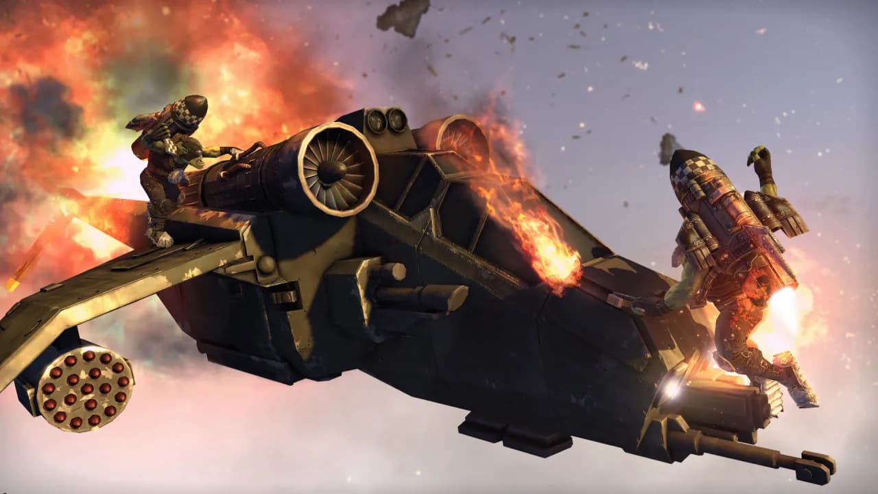 Warhammer 40,000: Space Marine - Master Crafted Edition — скриншот 8