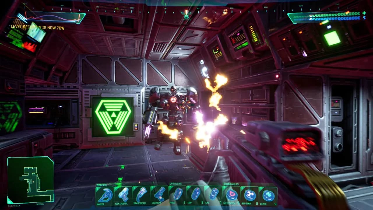 System Shock Remake — скриншот 3