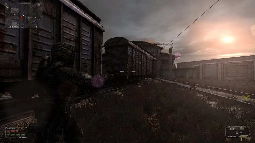 Сталкер: Shadow of Chernobyl - EPILOGUE — скриншот 1