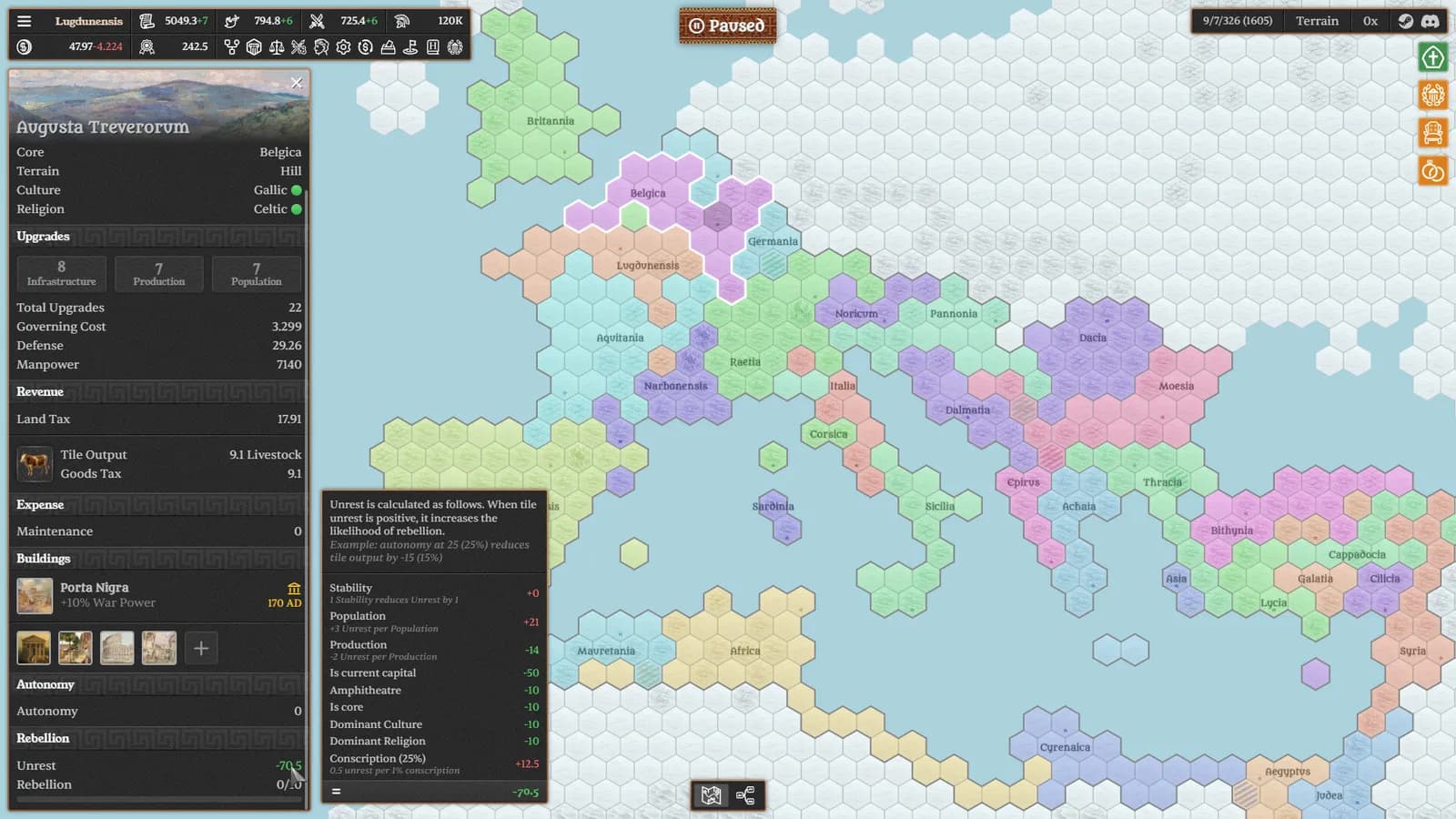 Restitutor: Empire Restored — скриншот 2