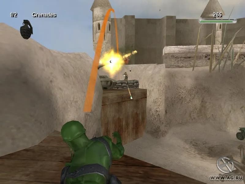 Army Men: Боевая тревога — скриншот 5