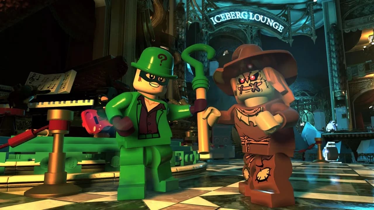 LEGO DC Super-Villains — скриншот 2