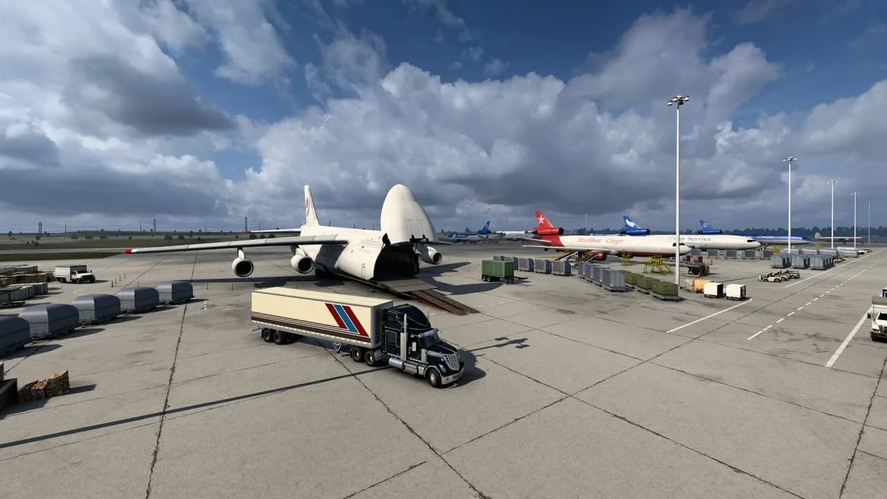American Truck Simulator Colorado — скриншот 5