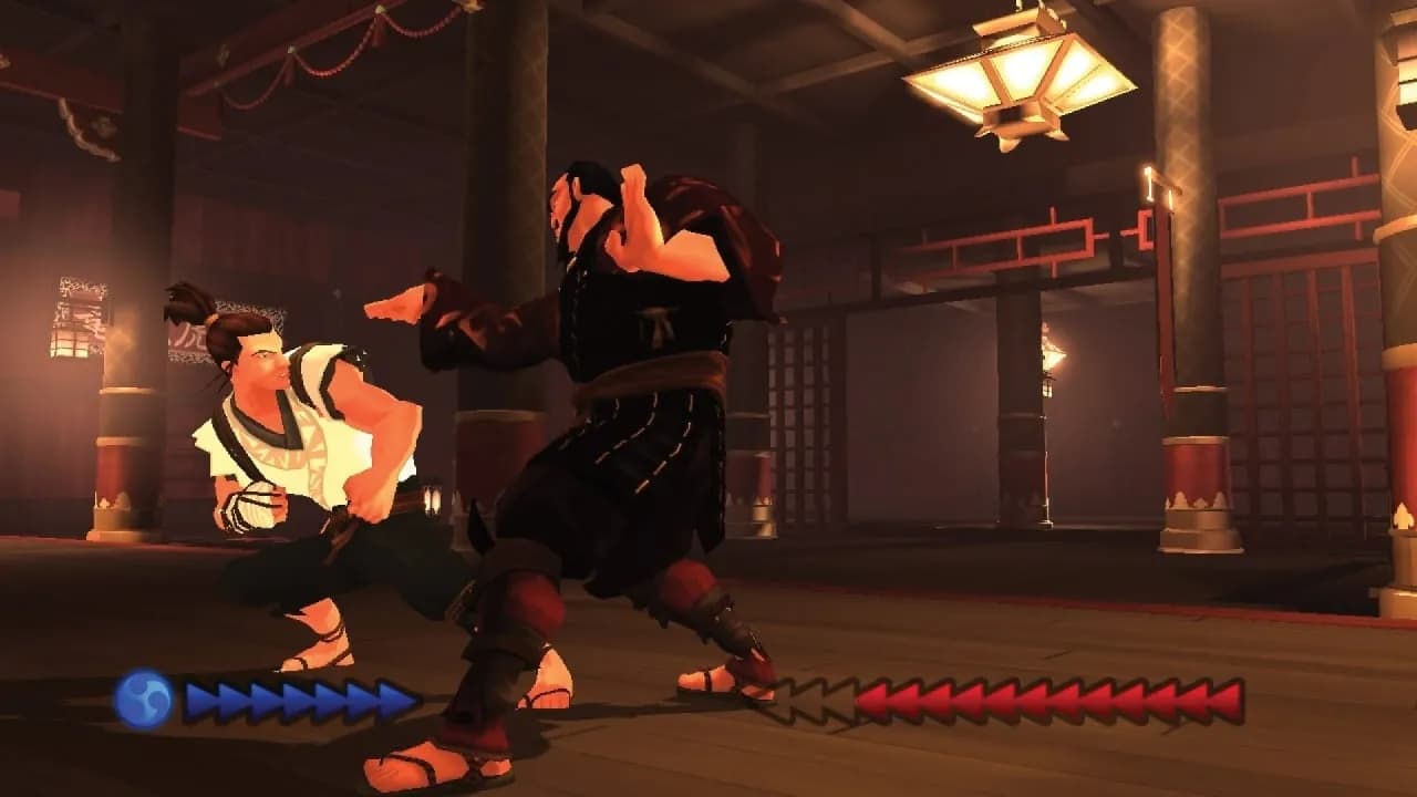 Karateka — скриншот 2