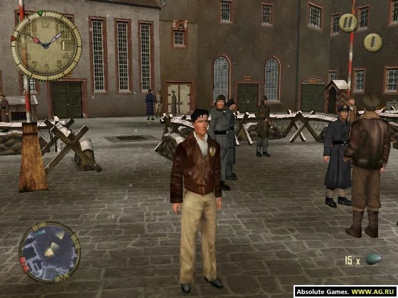 Prisoner of War — скриншот 3
