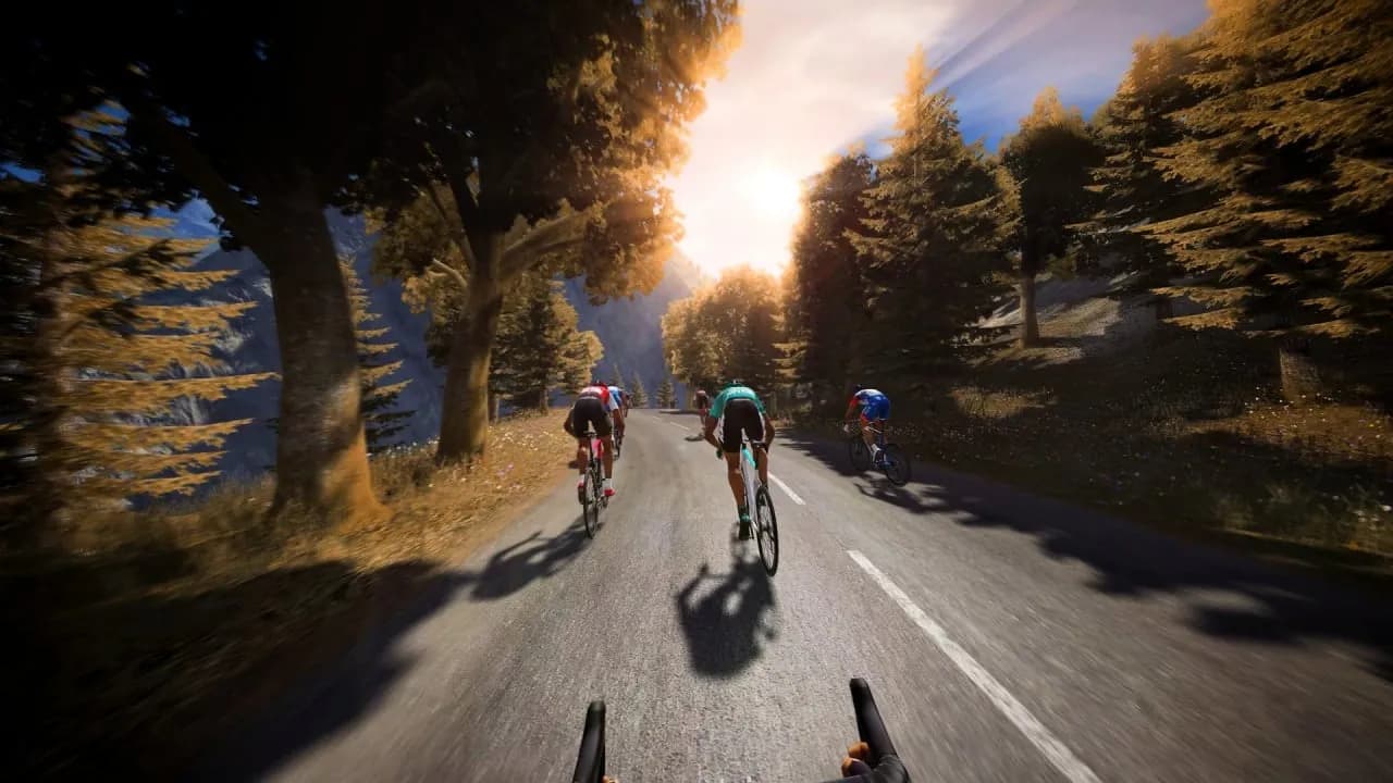 Tour de France 2022 — скриншот 2