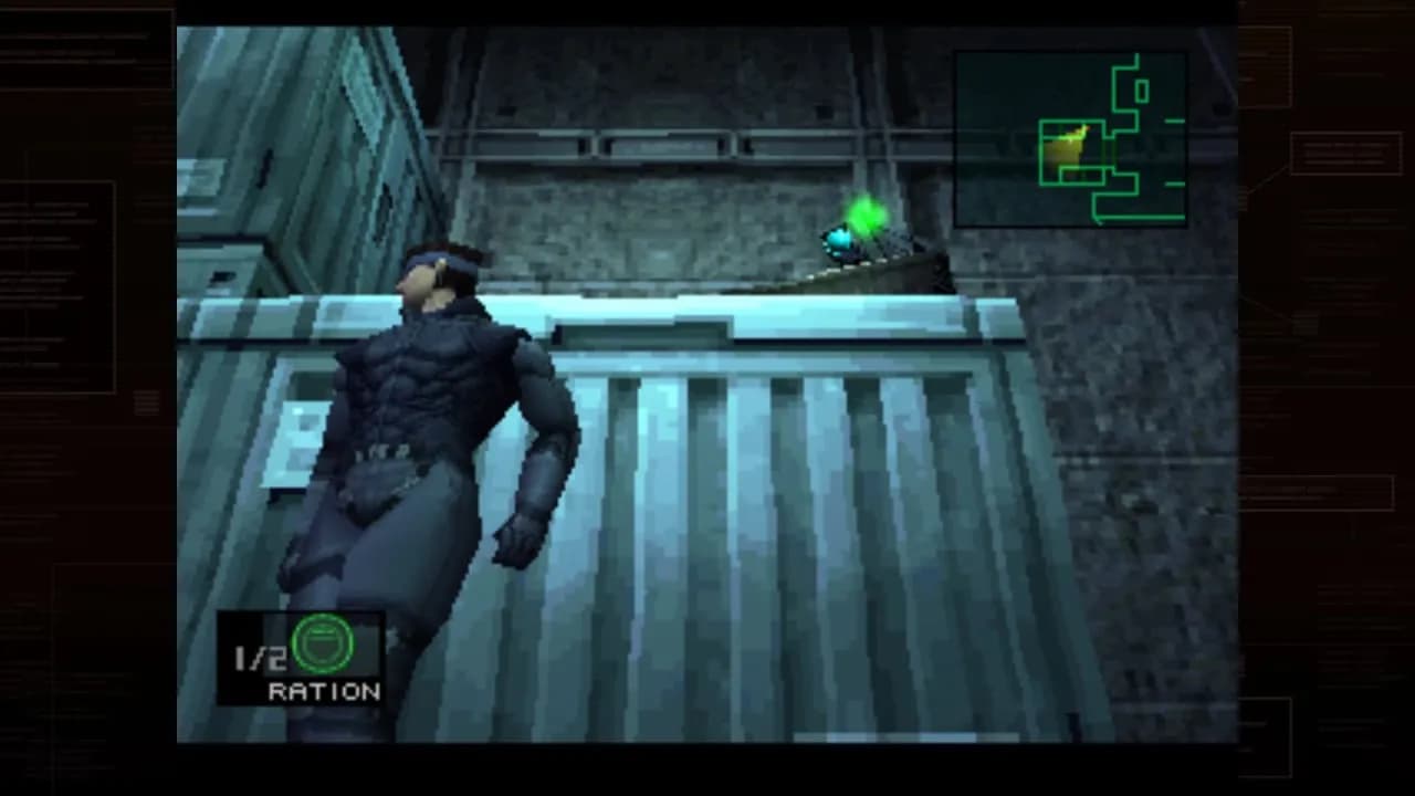 Metal Gear Solid — скриншот 1
