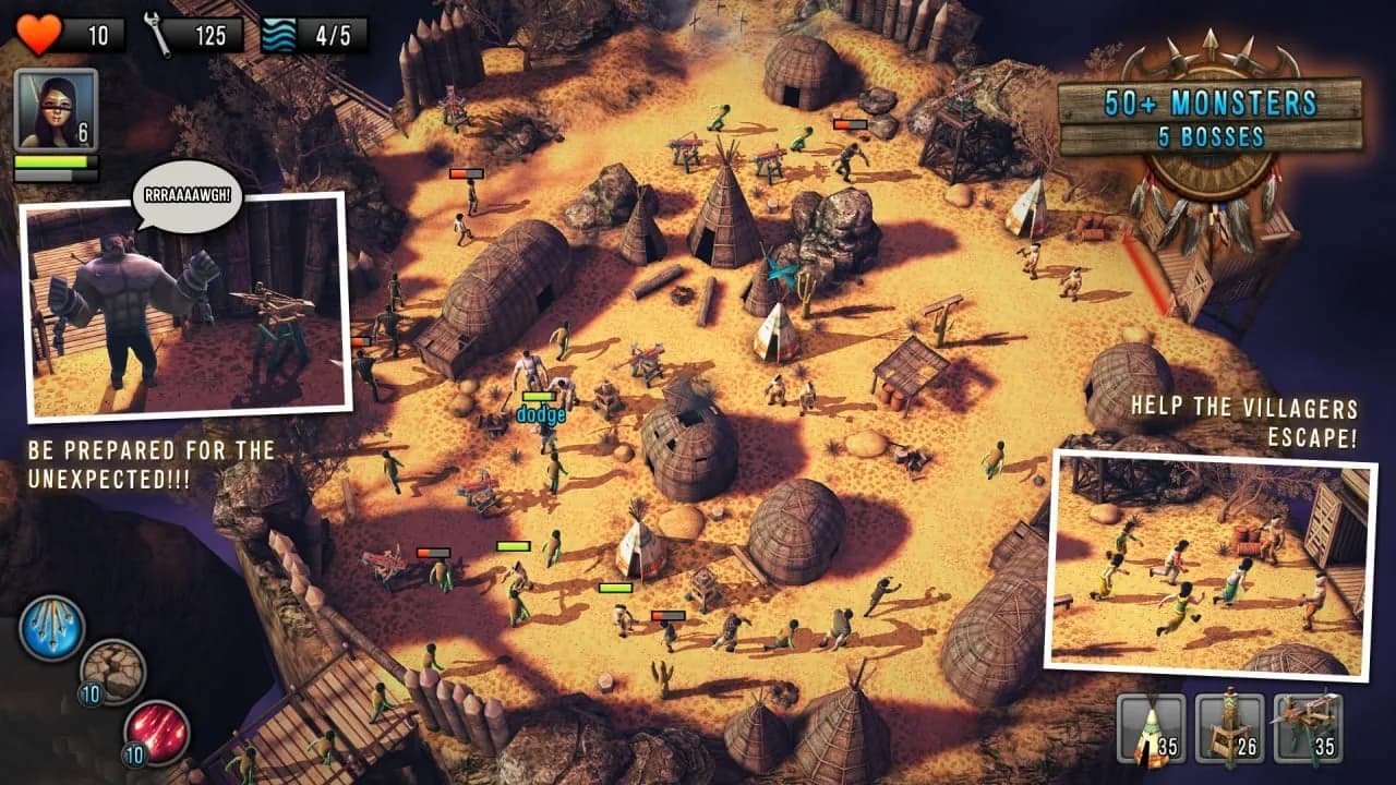 Last Hope - Tower Defense — скриншот 4