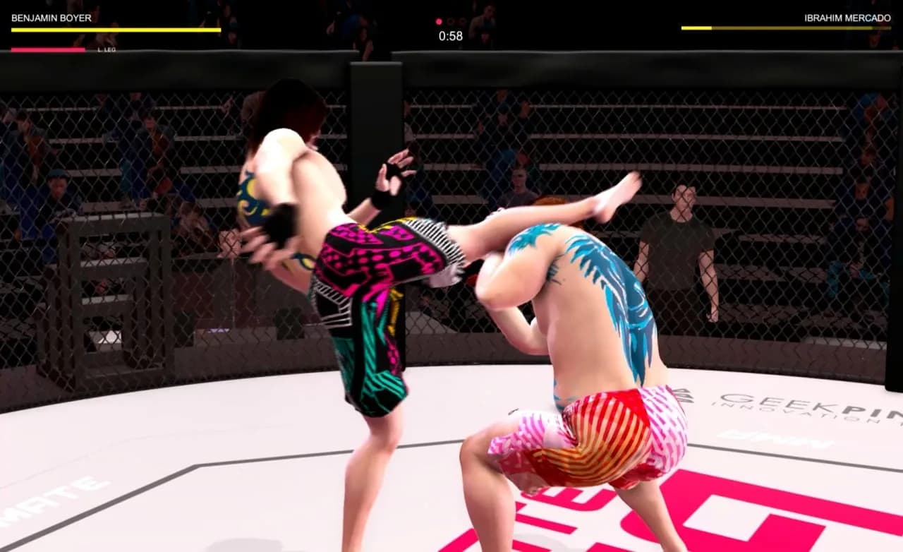 Ultimate MMA — скриншот 10