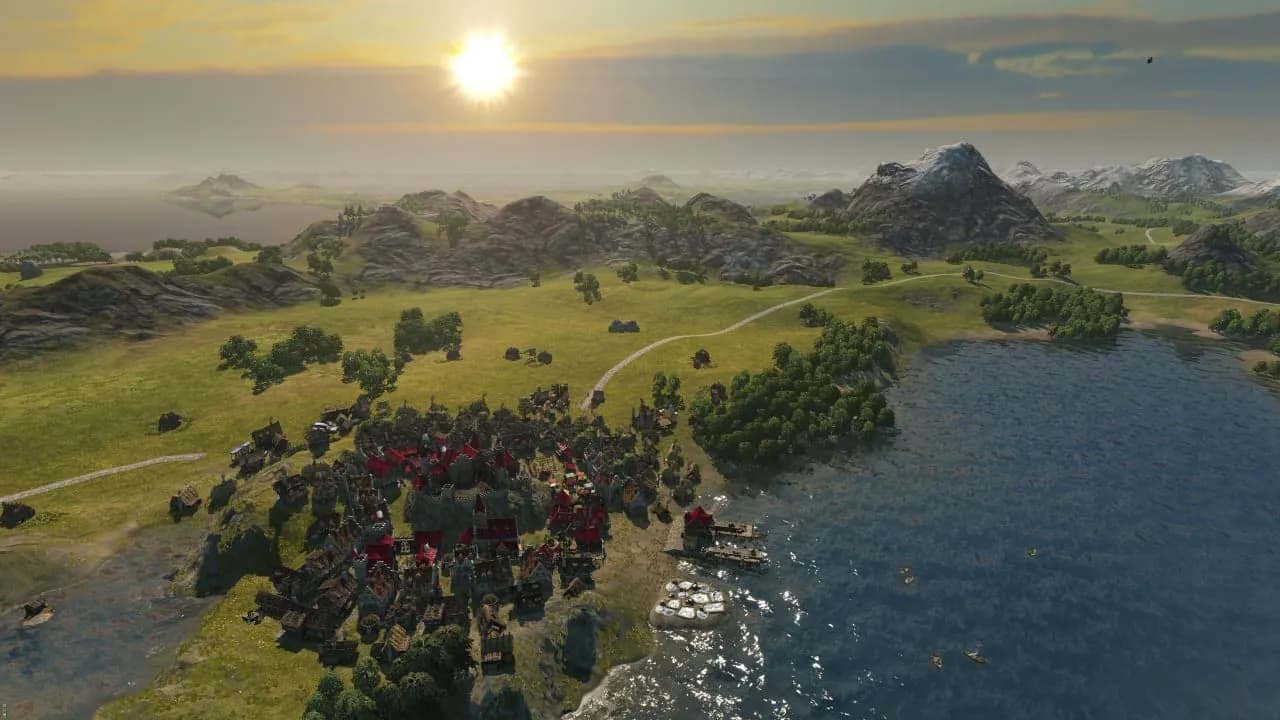 Grand Ages: Medieval — скриншот 1