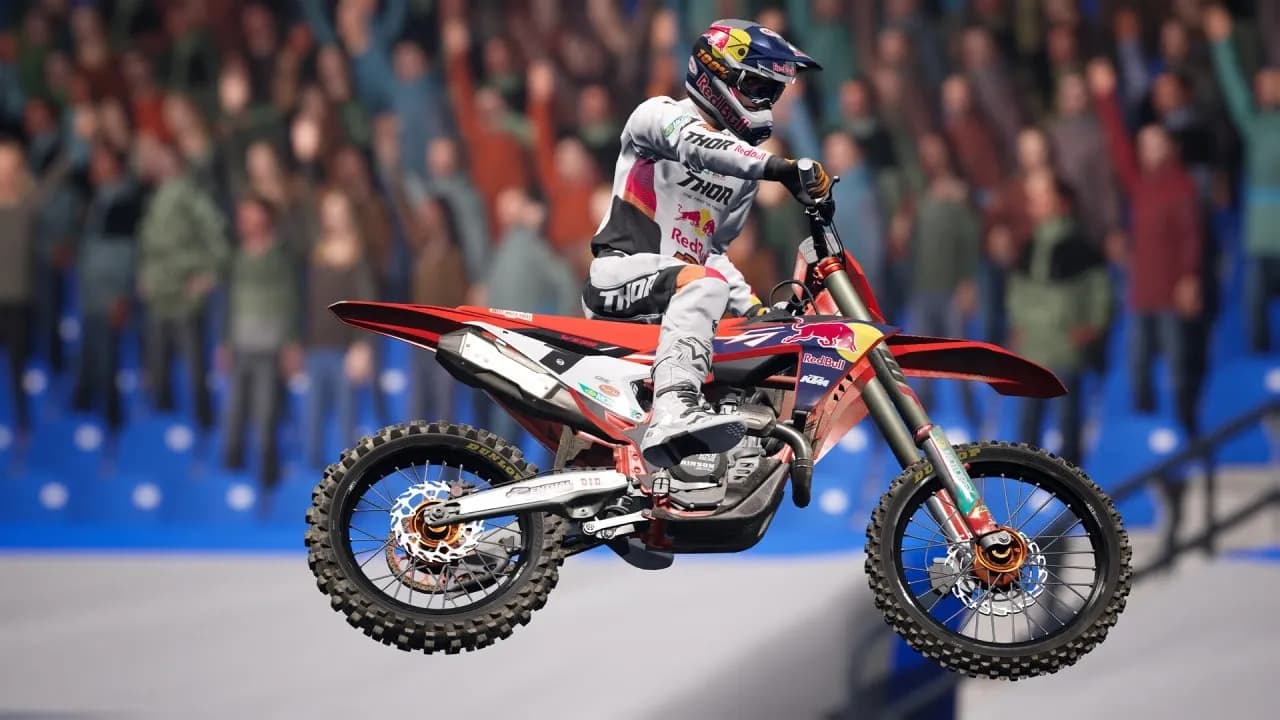 Monster Energy Supercross - The Official Videogame 6 — скриншот 9