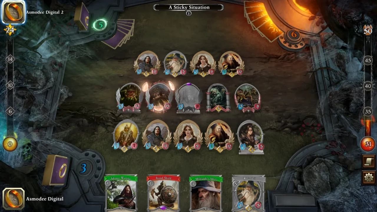 The Lord of the Rings: Adventure Card Game - Definitive Edition — скриншот 2
