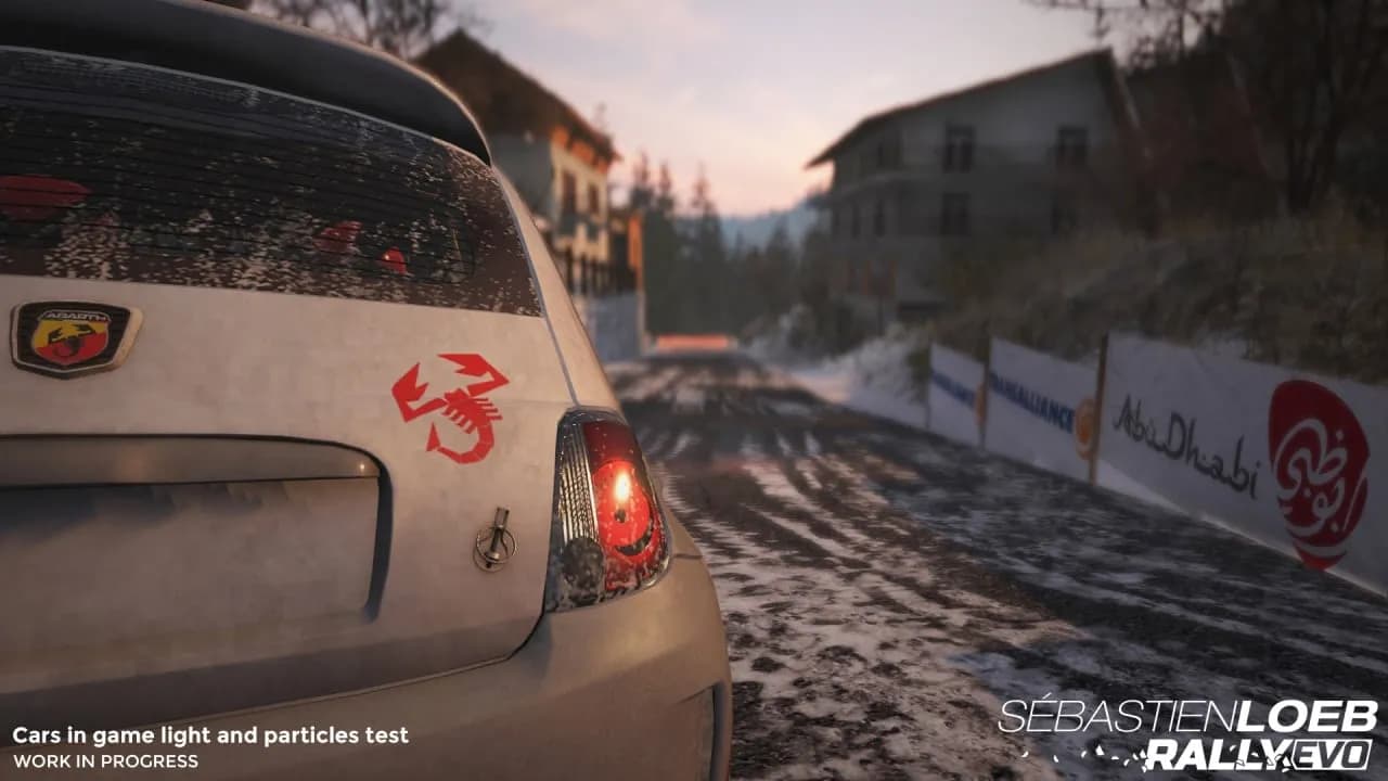 Sébastien Loeb Rally EVO — скриншот 12