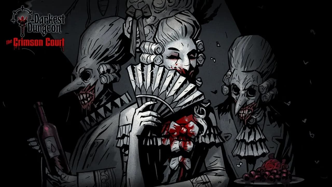 Darkest Dungeon: The Crimson Court — скриншот 8