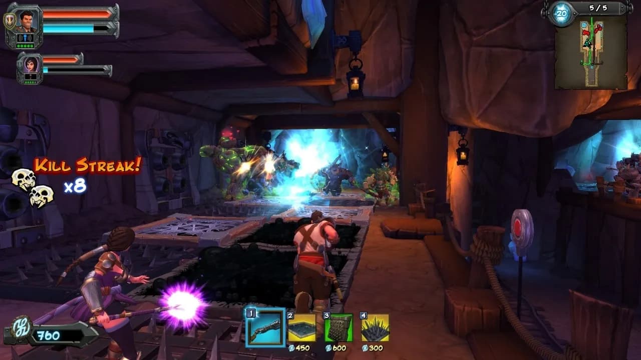 Orcs Must Die! 2 — скриншот 2