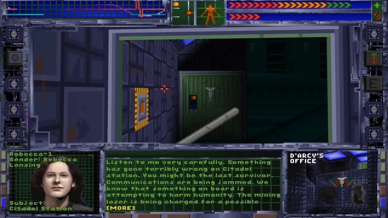 System Shock: Enhanced Edition — скриншот 1
