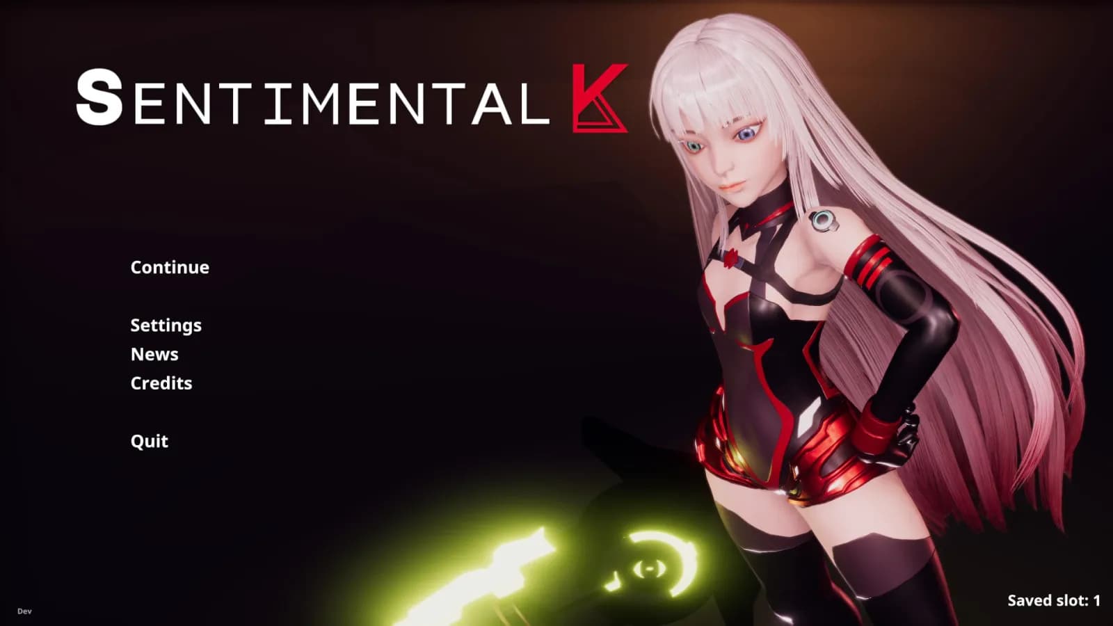 Sentimental K — скриншот 4