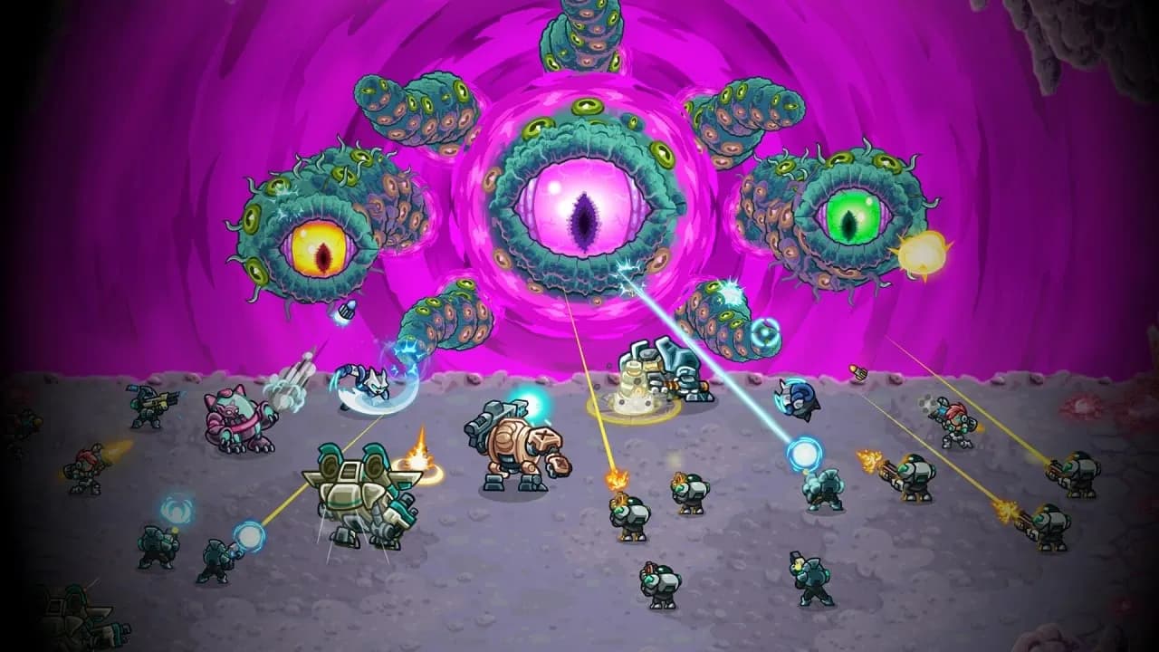 Iron Marines Invasion — скриншот 6