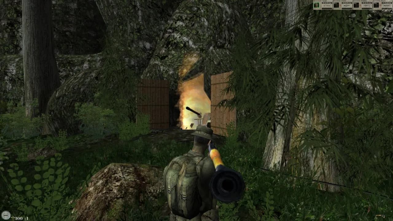 Elite Warriors: Vietnam — скриншот 8