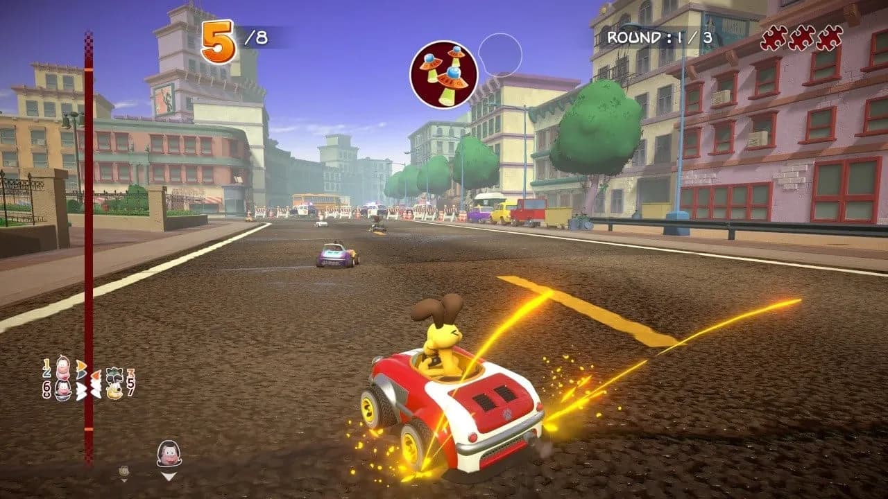 Garfield Kart - Furious Racing — скриншот 5