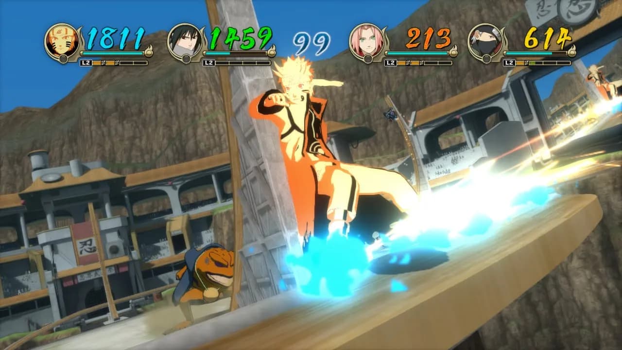 NARUTO SHIPPUDEN: Ultimate Ninja STORM Revolution — скриншот 3