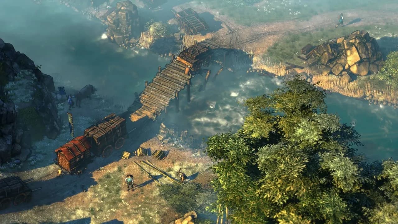 Shadow Tactics: Blades of the Shogun — скриншот 5