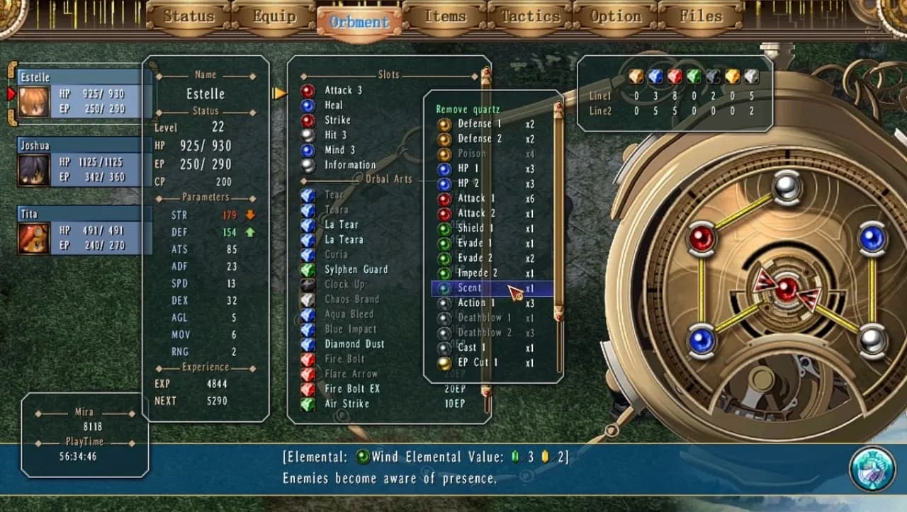 The Legend of Heroes: Trails in the Sky — скриншот 4