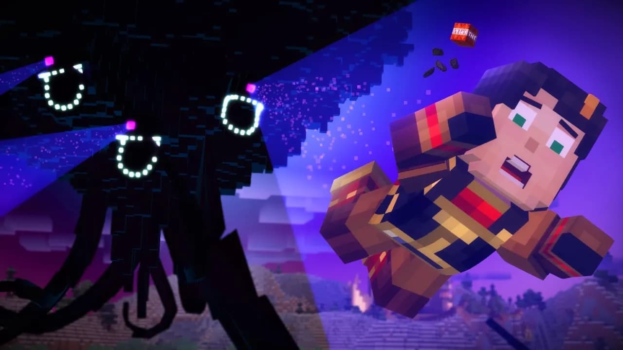 Minecraft: Story Mode - A Telltale Games Series — скриншот 9