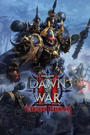 Обложка Warhammer 40,000: Dawn of War 2 Chaos Rising