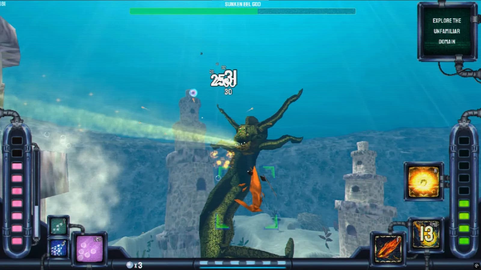 SHRIMP GAME: OVERKRILL — скриншот 1