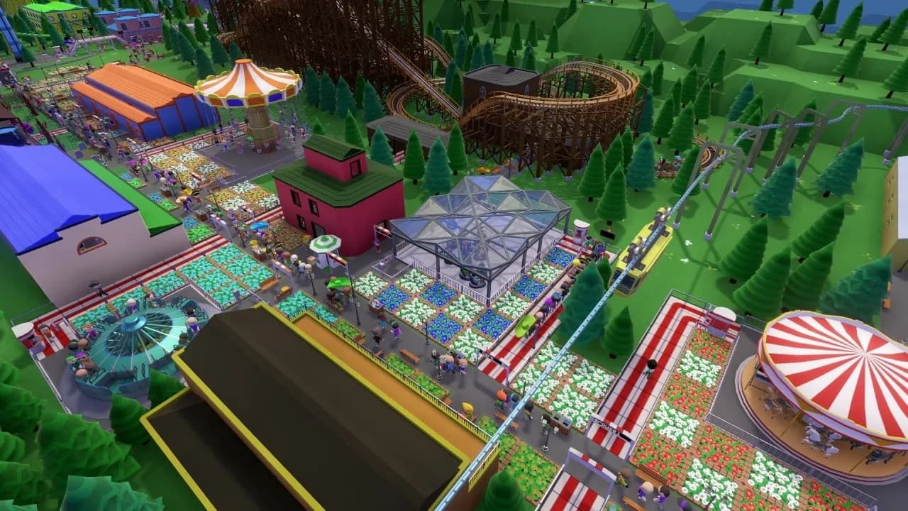 Parkitect — скриншот 4
