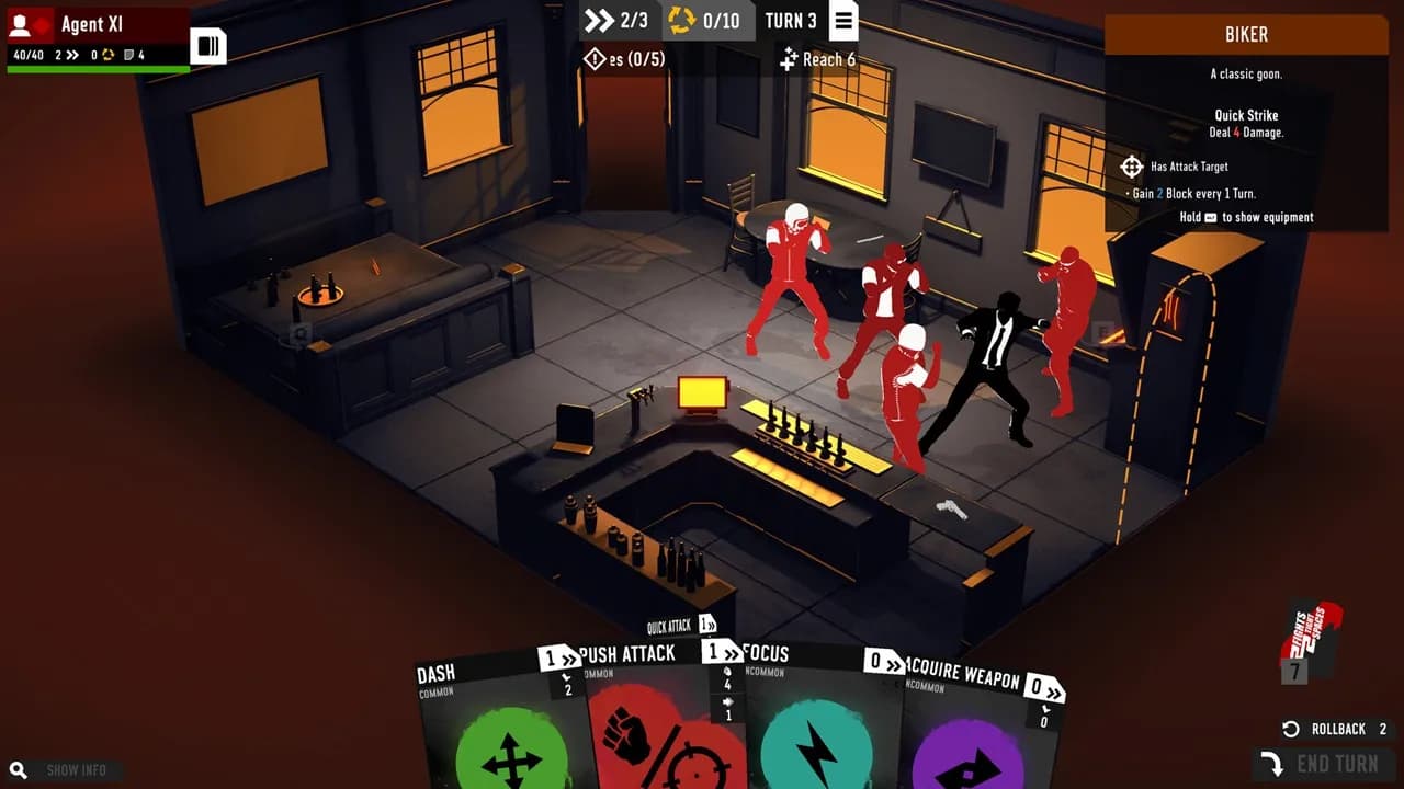 2 Fights in 2 Tight Spaces — скриншот 2