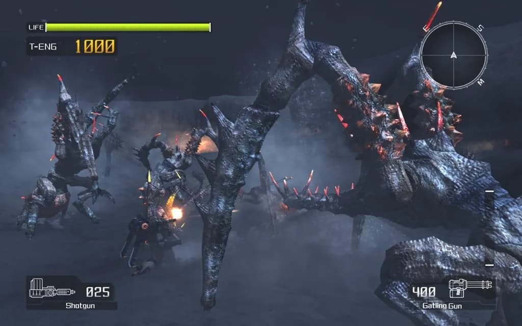 Lost Planet: Extreme Condition — скриншот 5