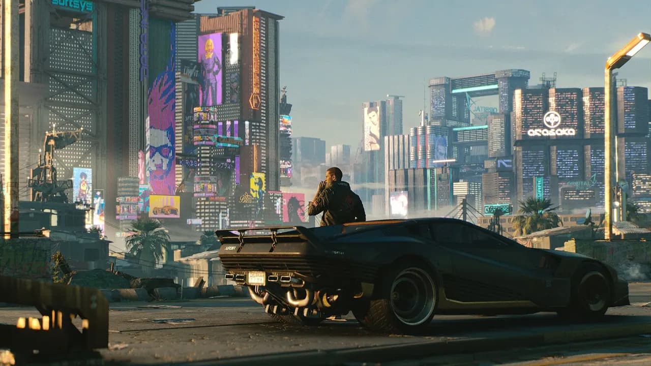 Cyberpunk 2077 — скриншот 4