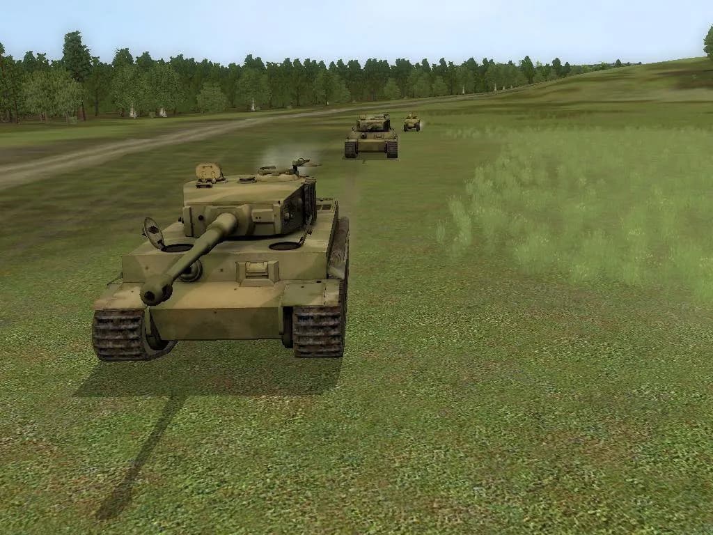 WW2 Battle Tanks T-34 vs. Tiger — скриншот 5