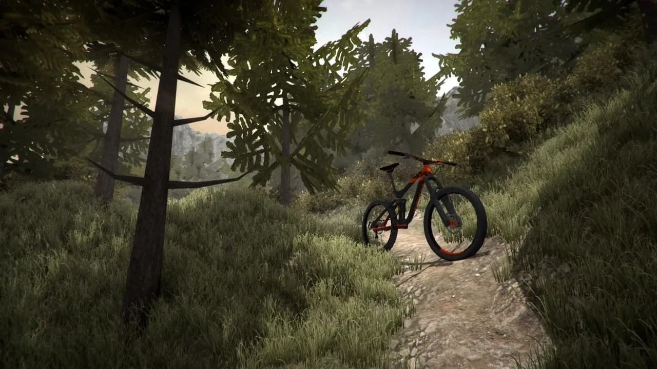 MTB Downhill Simulator — скриншот 9