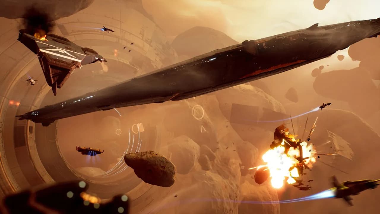 Homeworld 3 — скриншот 8