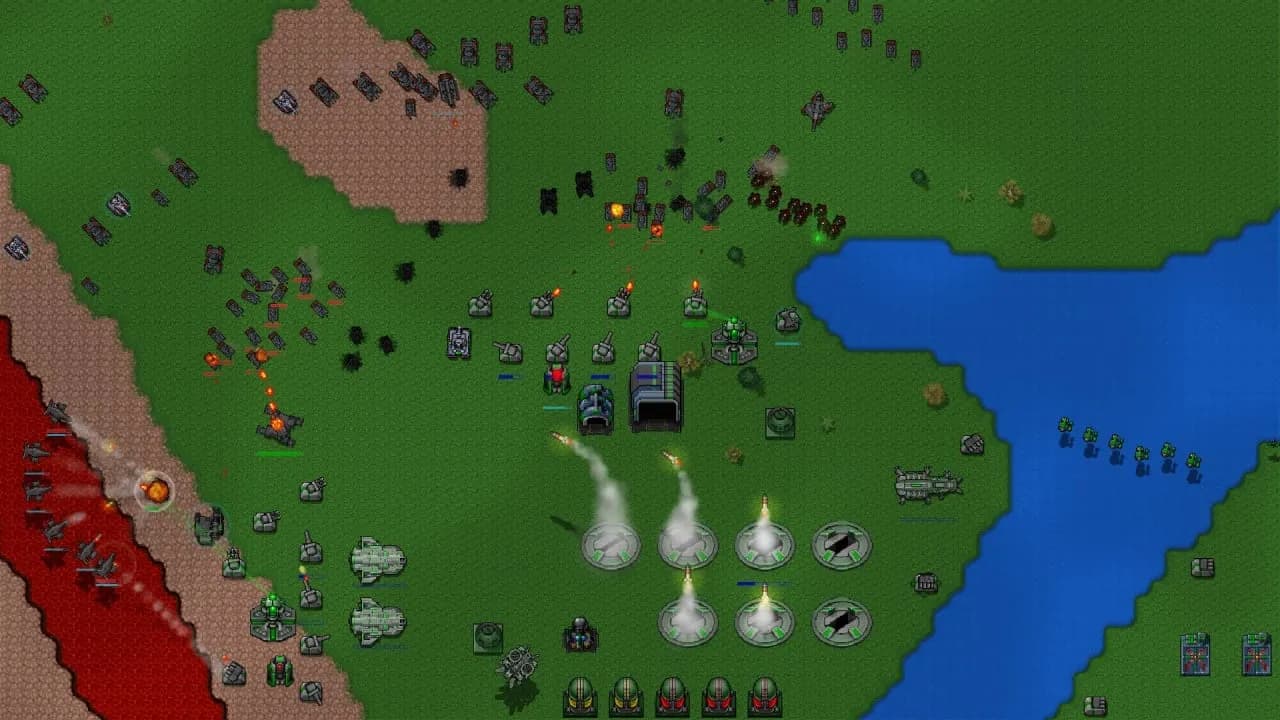 Rusted Warfare - RTS — скриншот 5