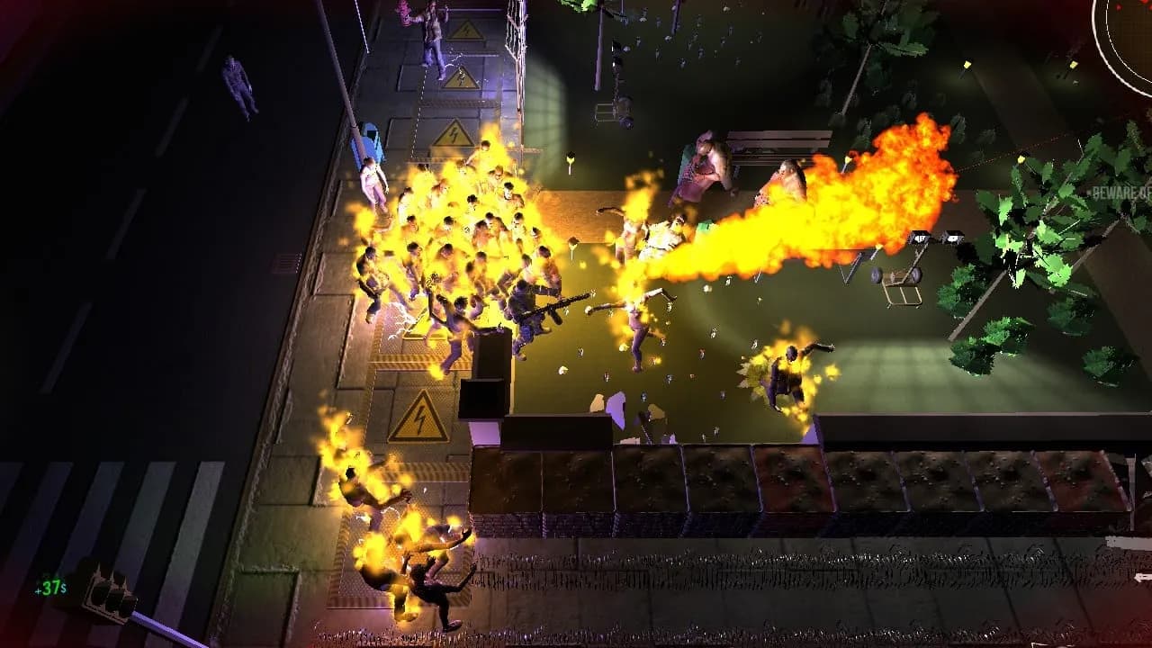 Ultimate Zombie Defense — скриншот 1