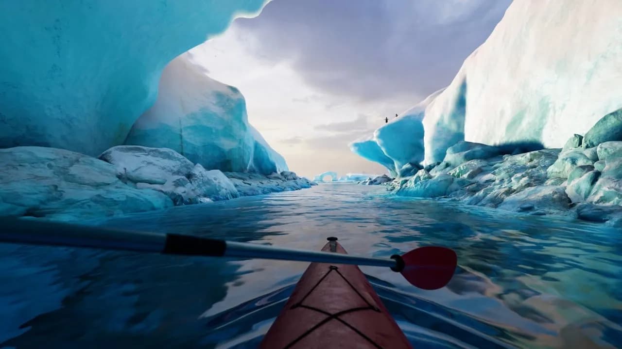 Kayak VR: Mirage — скриншот 4