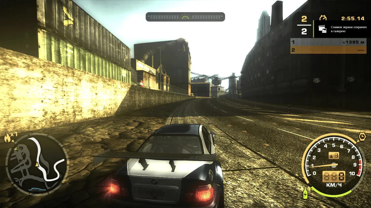 Need for Speed: Most Wanted Eternal HQ — скриншот 4