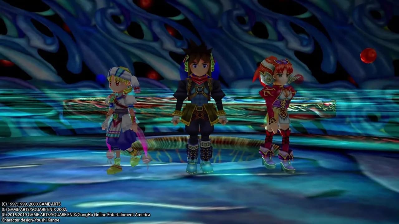 GRANDIA 2 HD Remaster — скриншот 9
