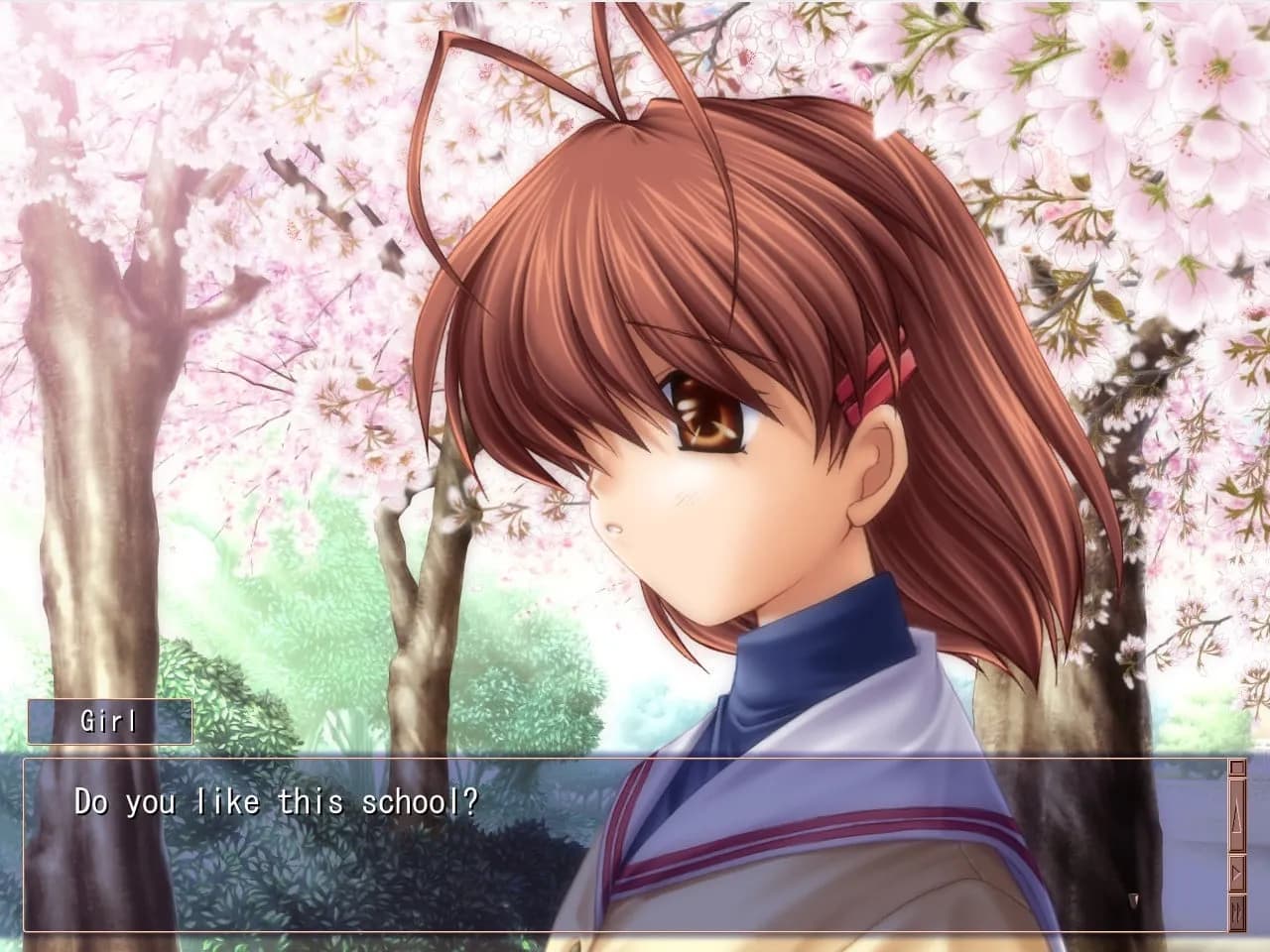 CLANNAD — скриншот 2