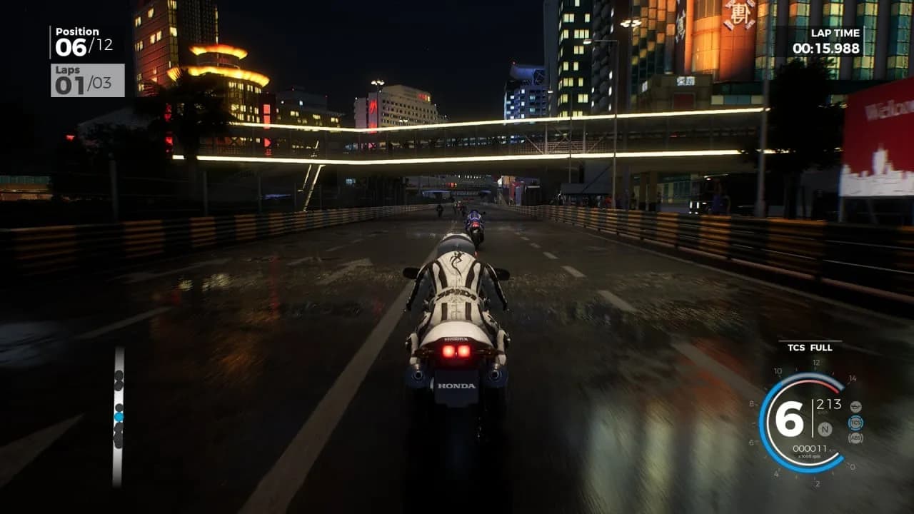 RIDE 3 — скриншот 1