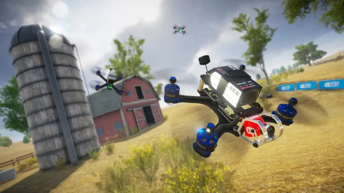 Liftoff: FPV Drone Racing — скриншот 1