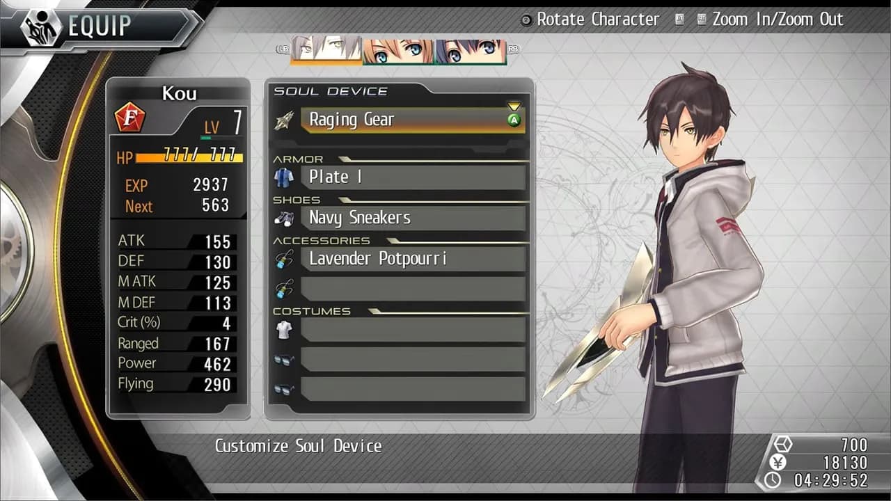 Tokyo Xanadu eX+ — скриншот 8