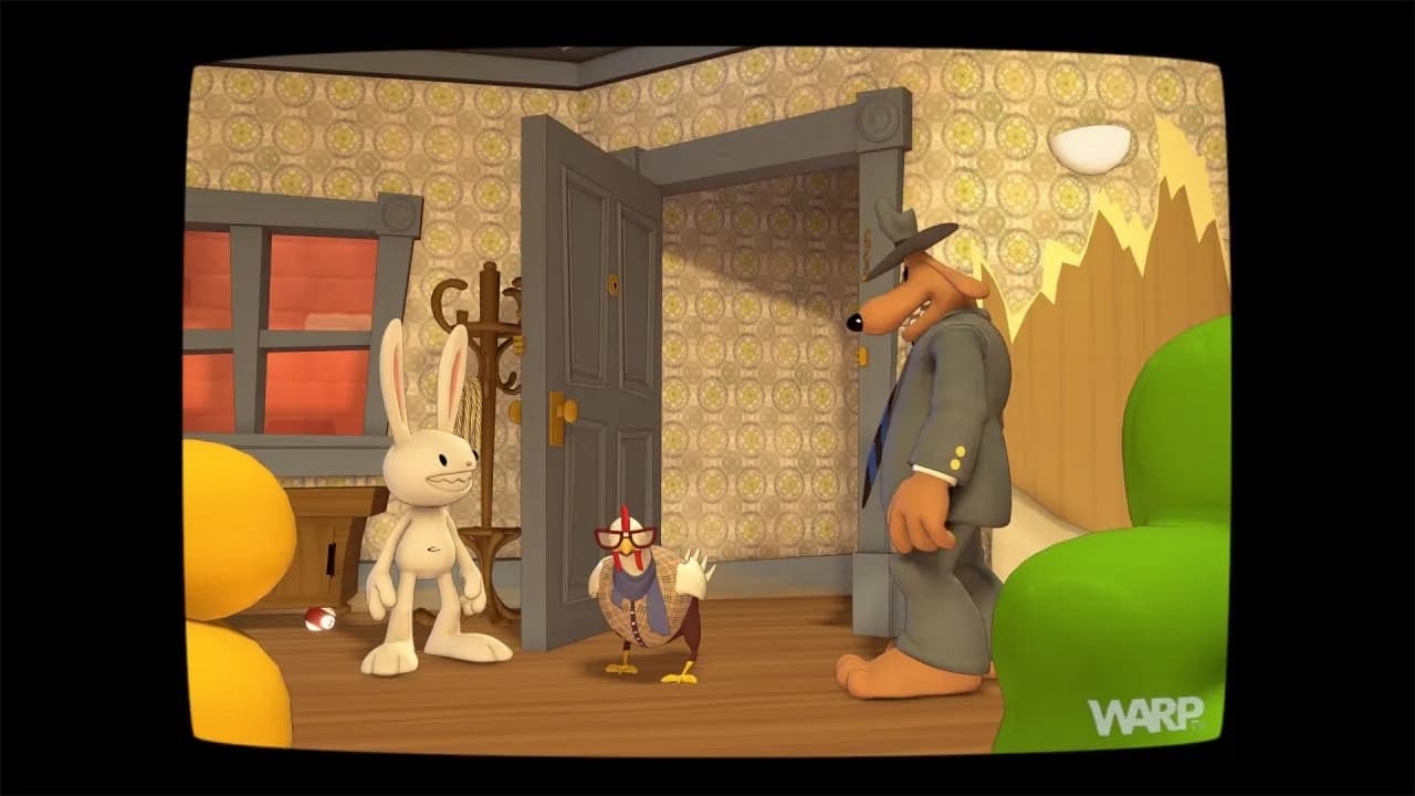 Sam and Max Save the World — скриншот 11