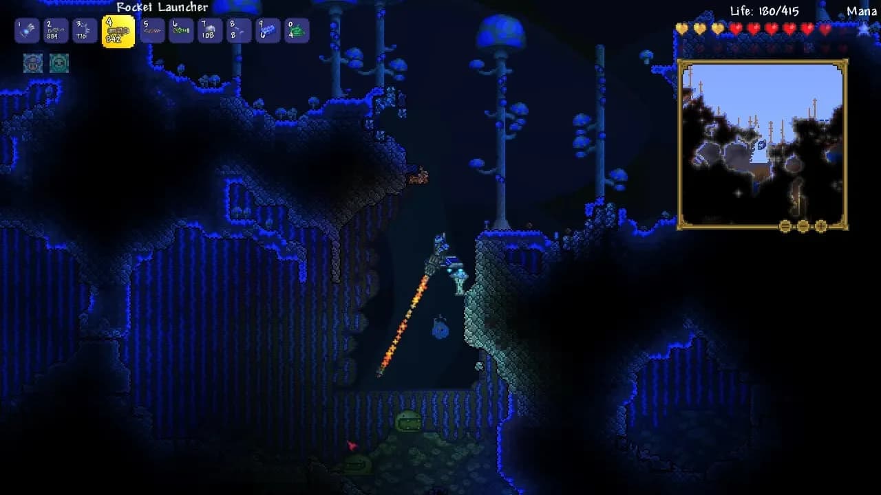 Terraria — скриншот 5