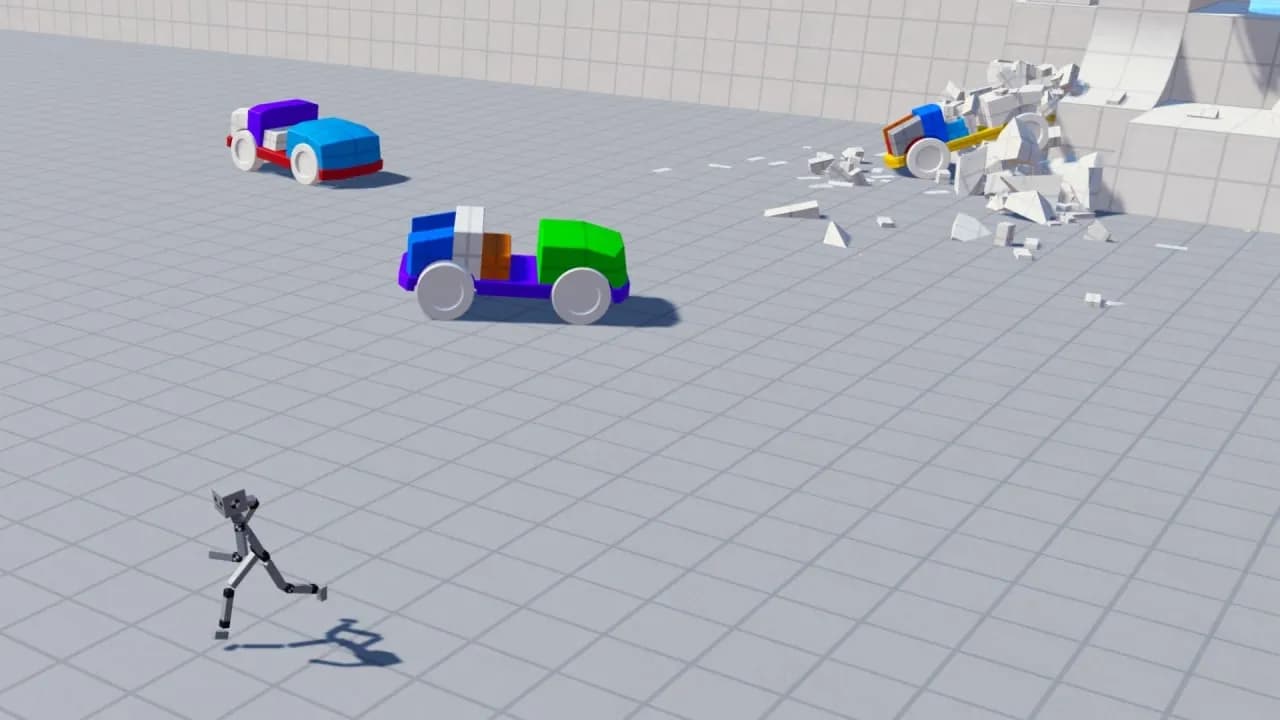 Fun with Ragdolls: The Game — скриншот 8